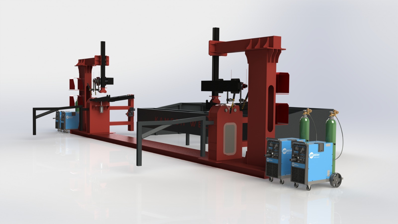 NC WELDING MAK.